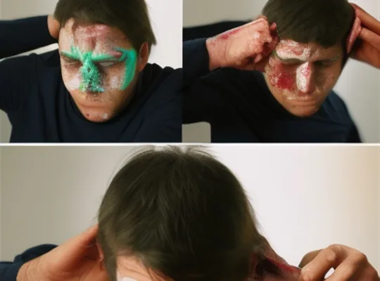 Jak uzyskać zderzak na twarzy