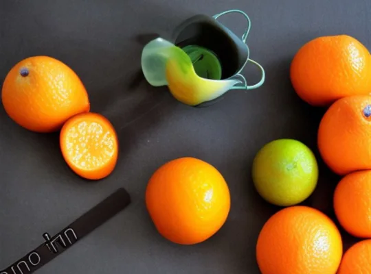 Jak zrobić sok mandarynkowy od podstaw