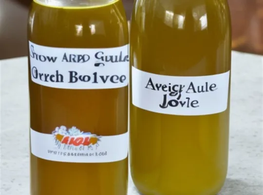 Jak zrobić sok z agawy