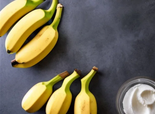 Jak zrobić sorbet bananowy