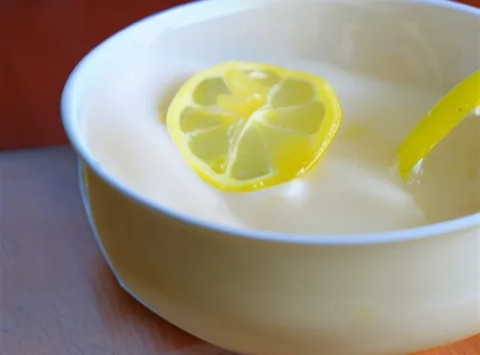 Jak zrobić sos cytrynowy