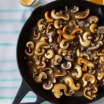 Jak zrobić sos grzybowy z kurkami