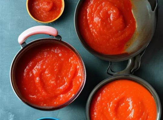 Jak zrobić sos z przecieru pomidorowego
