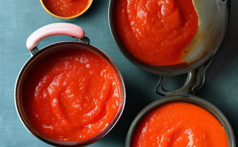 Jak zrobić sos z przecieru pomidorowego