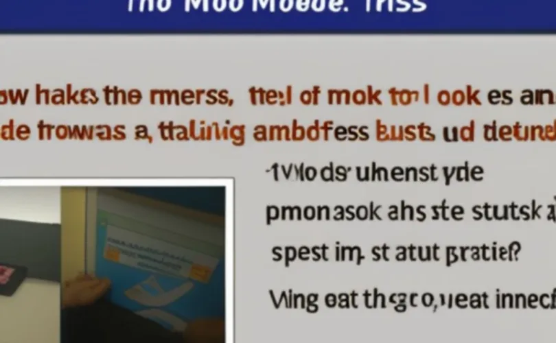 Jak przystąpić do testu Moodle