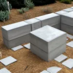 Jak zrobić taras z bloków betonowych