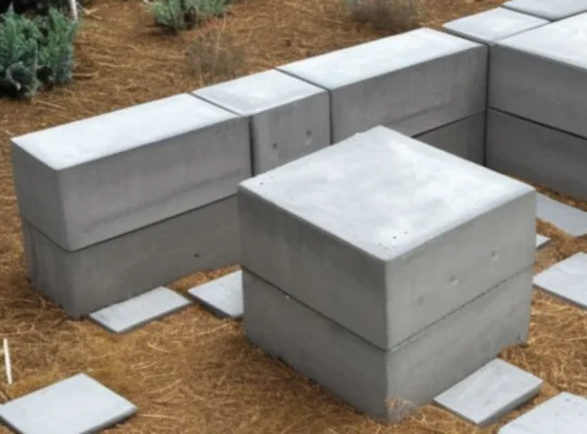 Jak zrobić taras z bloków betonowych