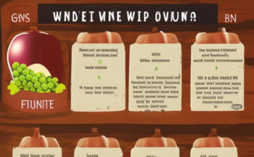 Jak zrobić wino z owoców